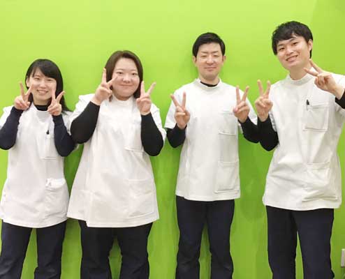 木津川わだち整骨院 スタッフ写真