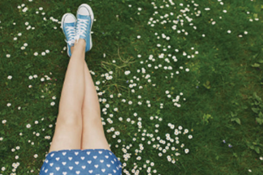 脚のラインがまっすぐキレイになる