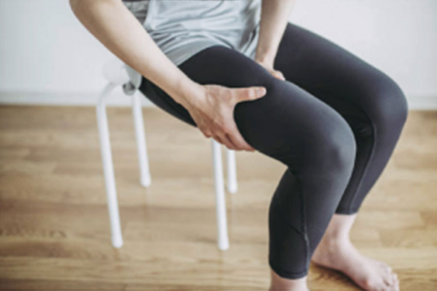 太ももの出っ張りが細くなる