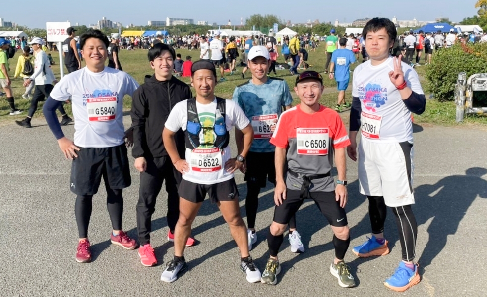 マラソン大会の様子