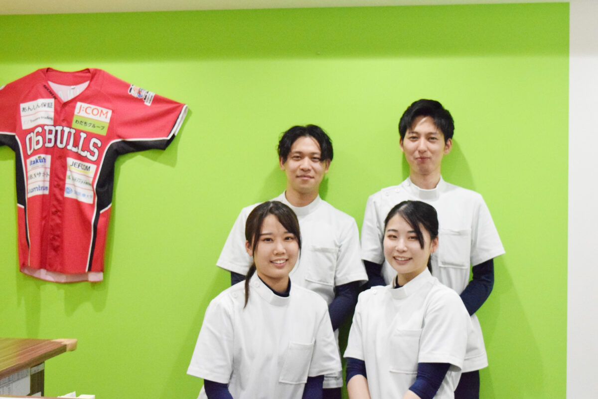 国家資格者による鍼灸・EMS施術
