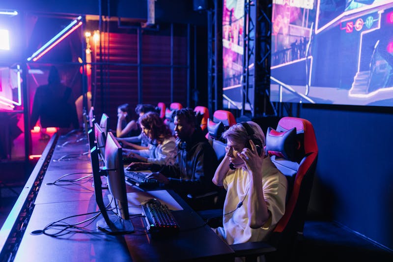 eスポーツ整体イメージ