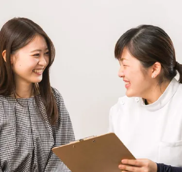 国家資格を持つ専門スタッフ多数在籍