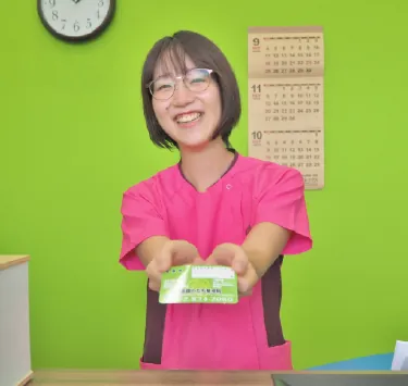 女性スタッフ多数在籍!