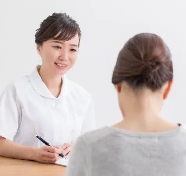 しっかりしたカウンセリング