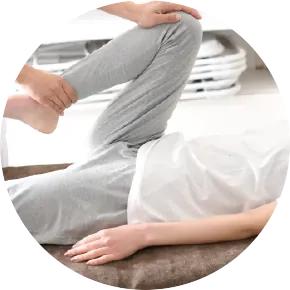 骨盤・背骨ゆがみ矯正