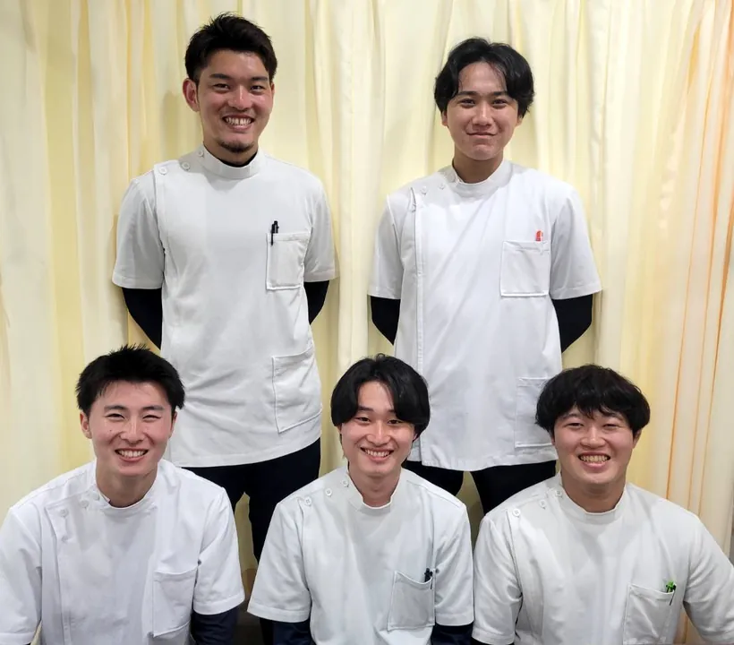 わだち鍼灸整骨院　JR尼崎院のスタッフ
